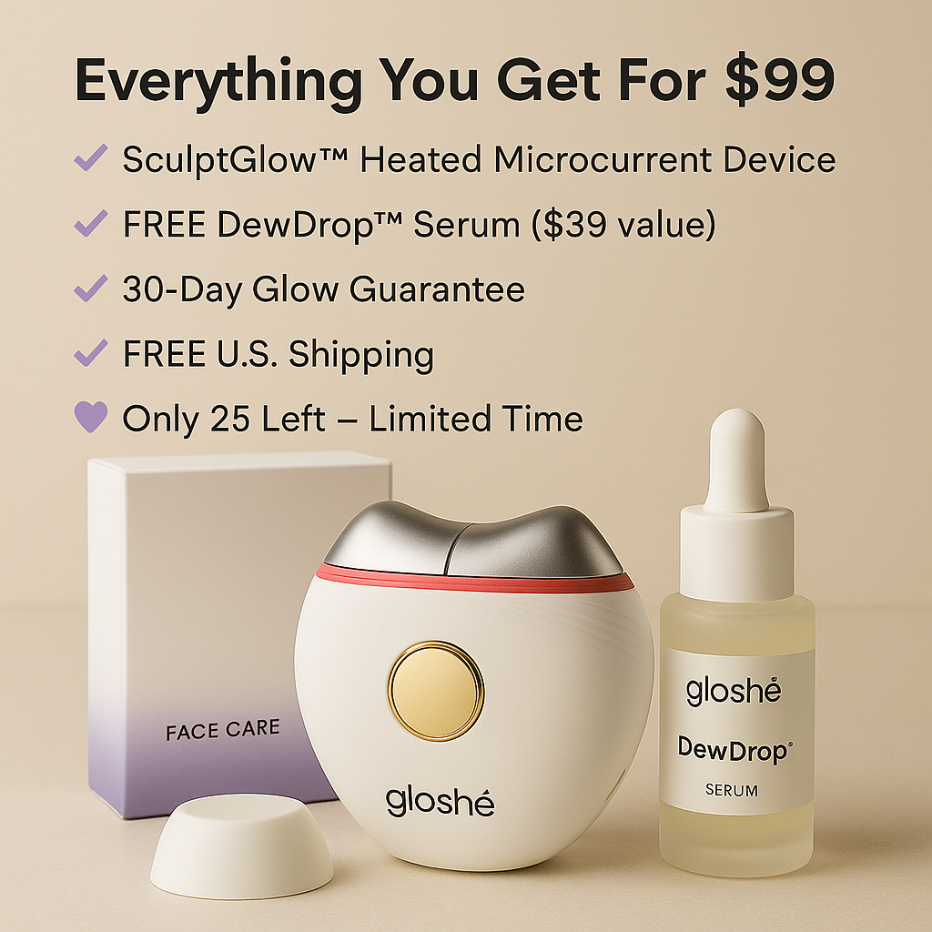 Gloshé® SculptGlow™ Gua Sha